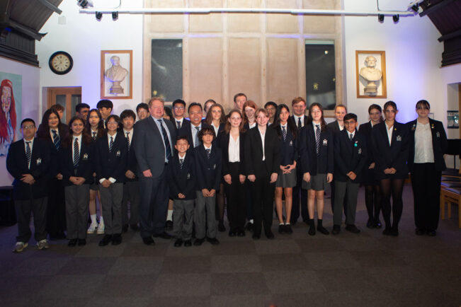 RGS Vietnam pupils, teachers and parents visit RGS UK